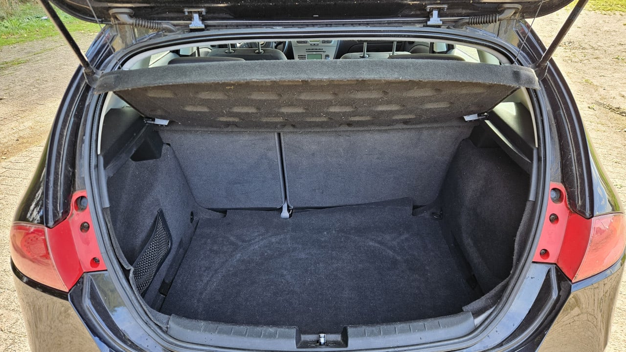 Seat Leon 1.4 TSI 92KW 2008 Zwart