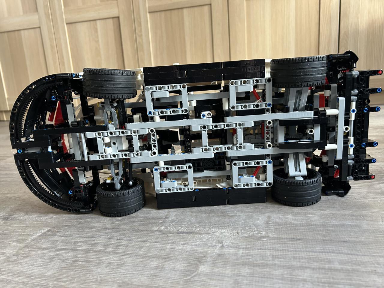 Lego Set - 42096 - Technic – Porsche 911 RSR