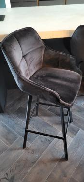 Barkrukken (draaibaar; 2 stuks)