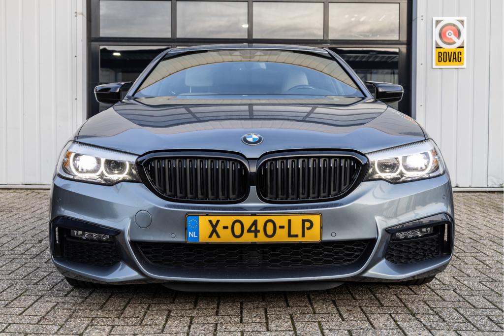 BMW 5 Serie 530e m sport ✅19inch✅cam✅leder✅i.z.g.st.