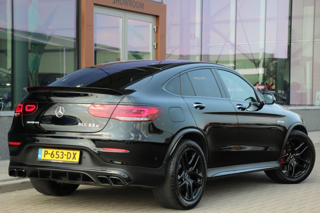 Mercedes-Benz Glc coupé amg 63 s 4matic+ premium plus | schaalstoelen