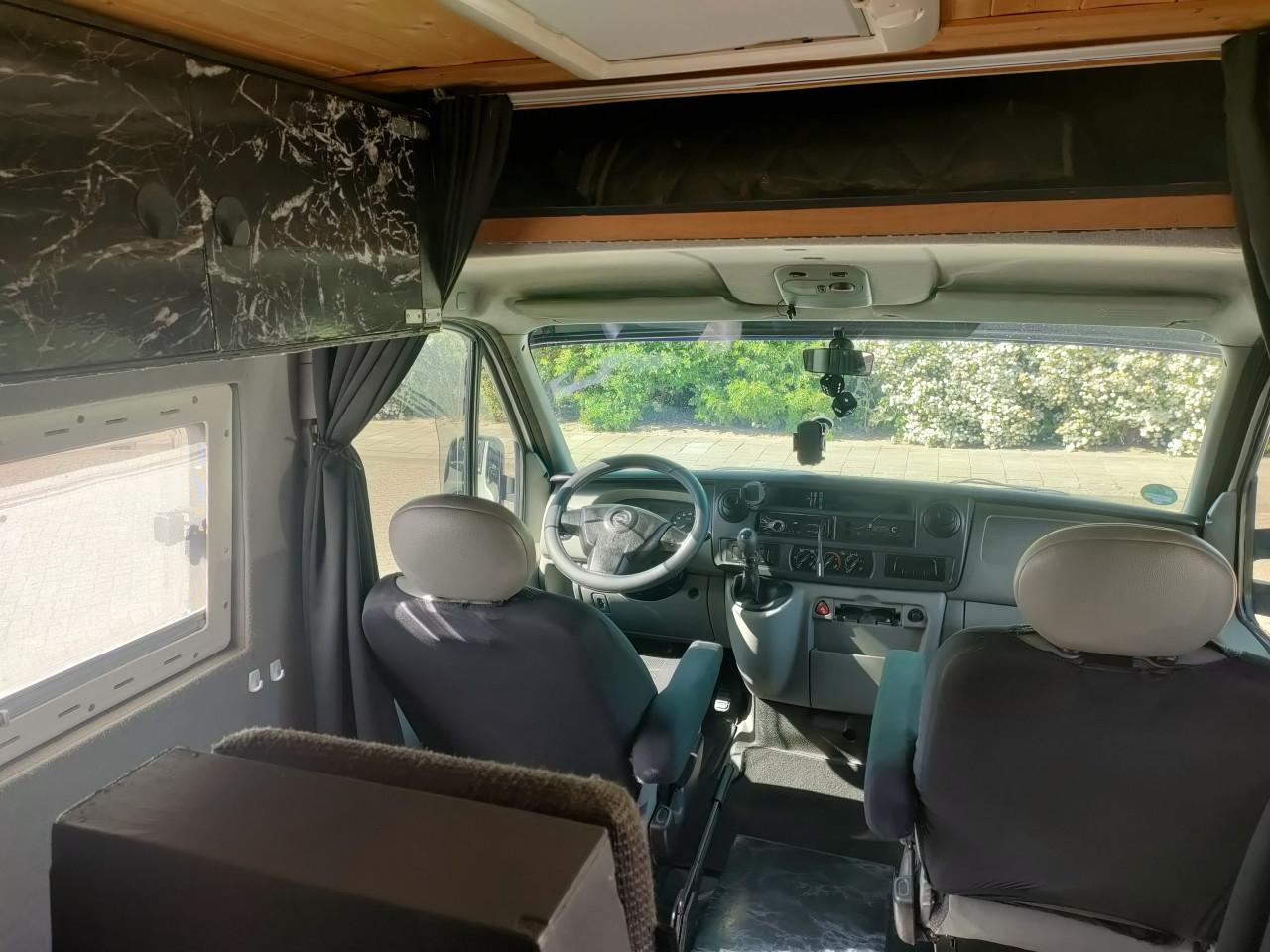 Opel Movano buscamper off Road