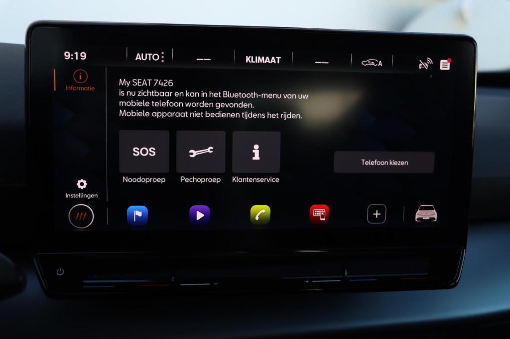 Cupra Born business 62 kwh 204 pk | soh 96,6% |