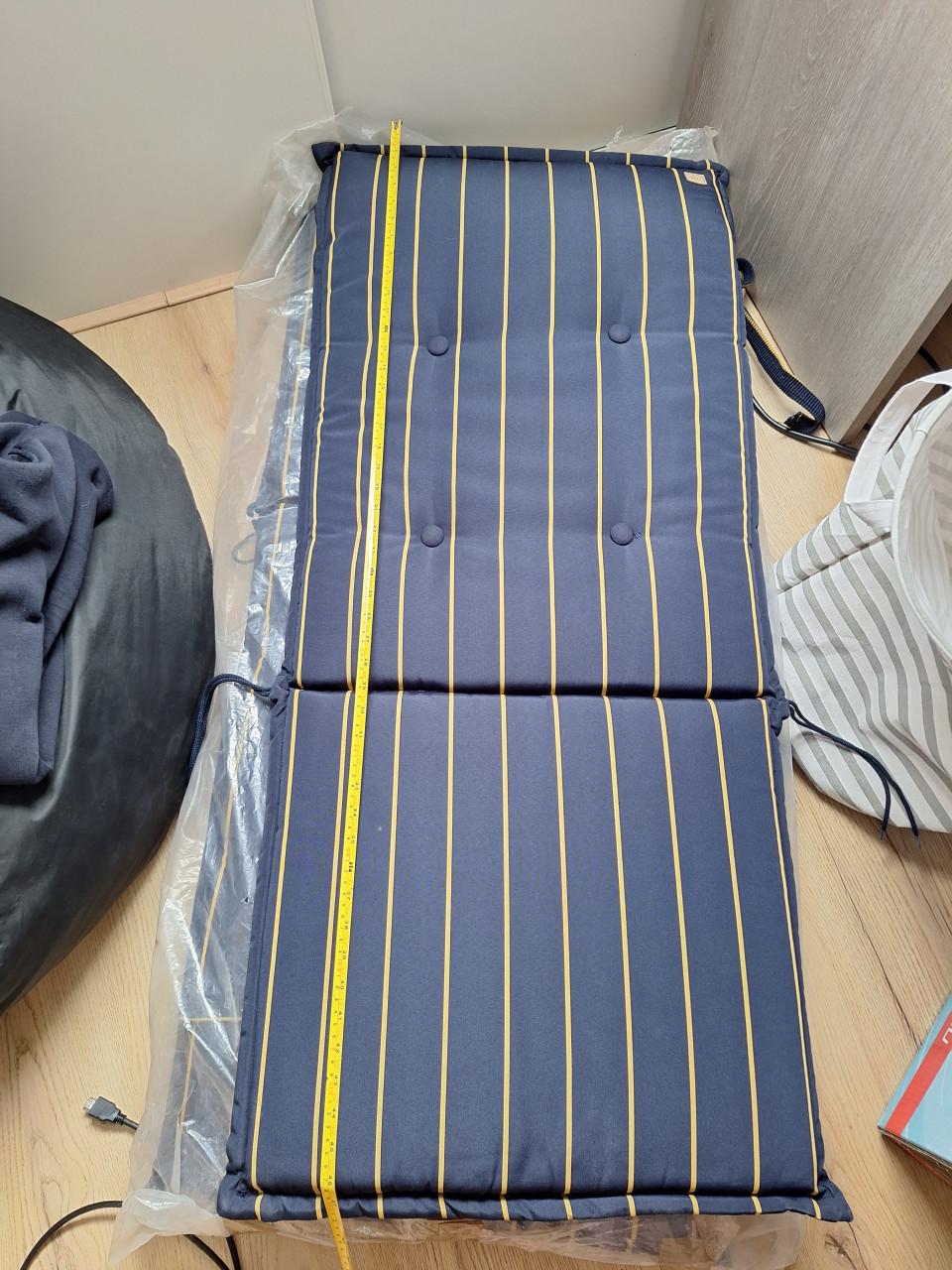 3 tuinstoelkussens