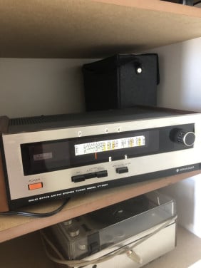 Audio apparatuur