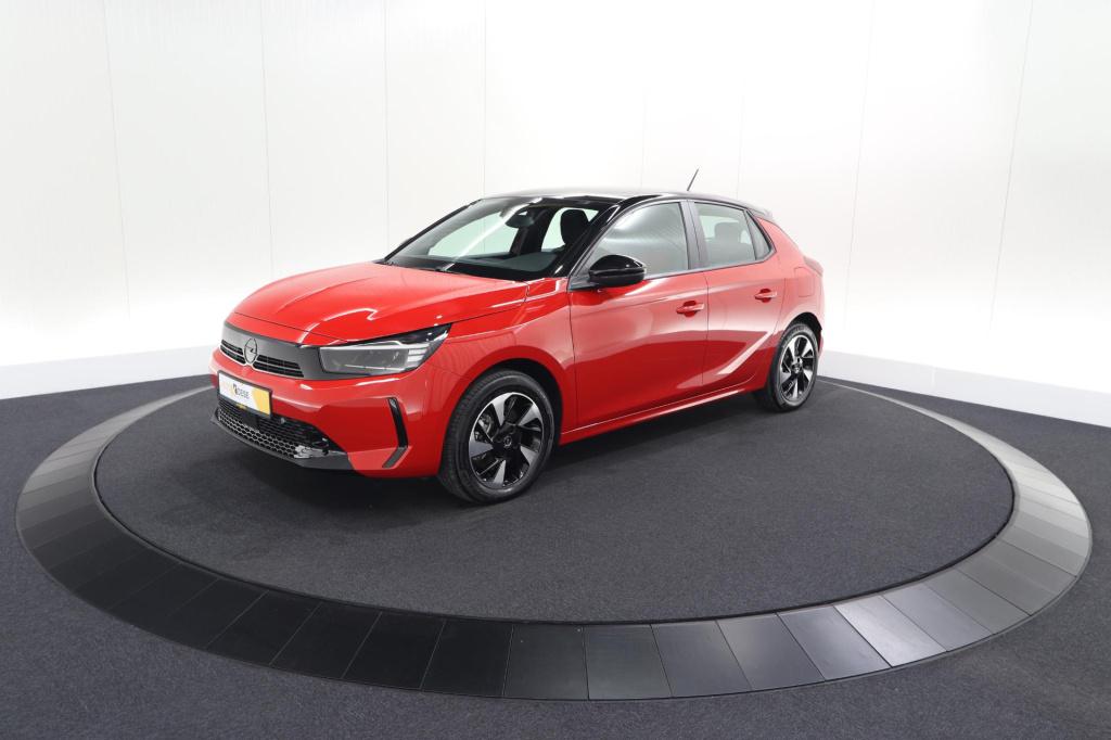 Opel Corsa-e electric yes 50 kwh | 11 kw lader | soh 99,3% | apple carplay 