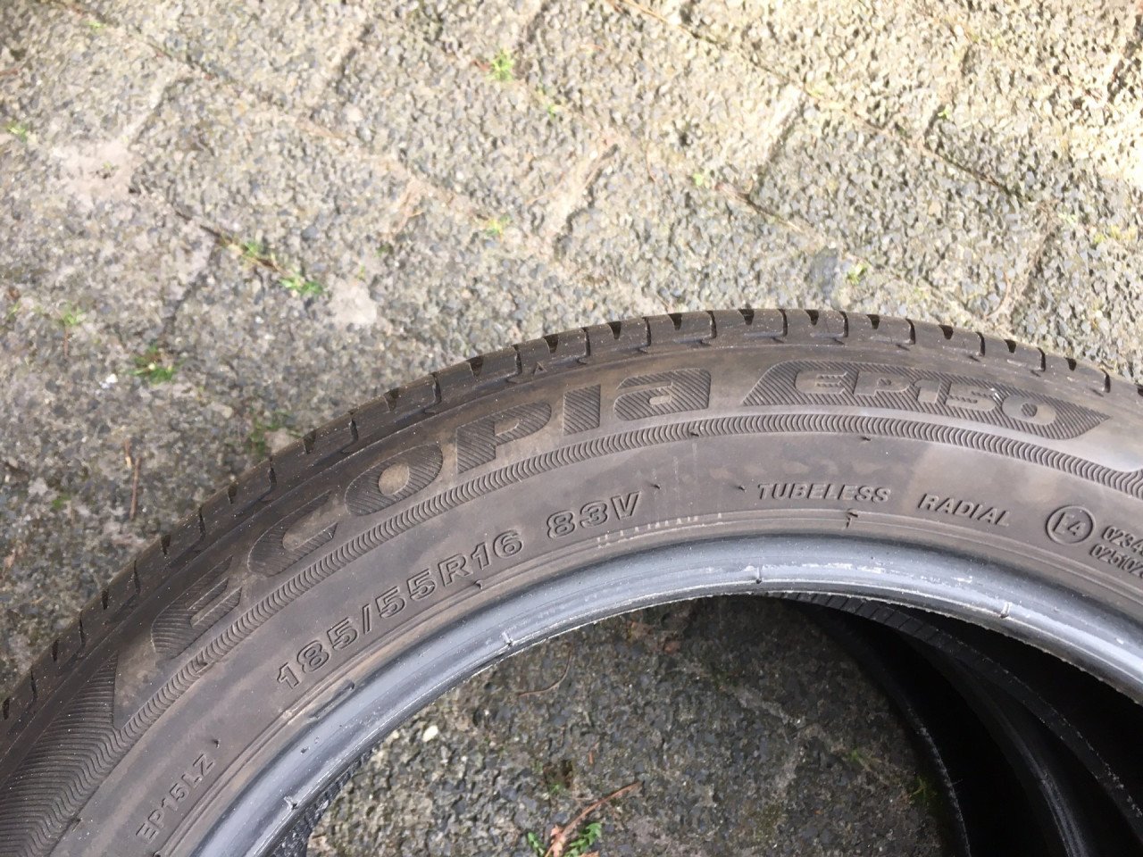 Bridgestone Ecopia EP150 185/55R16 83V
