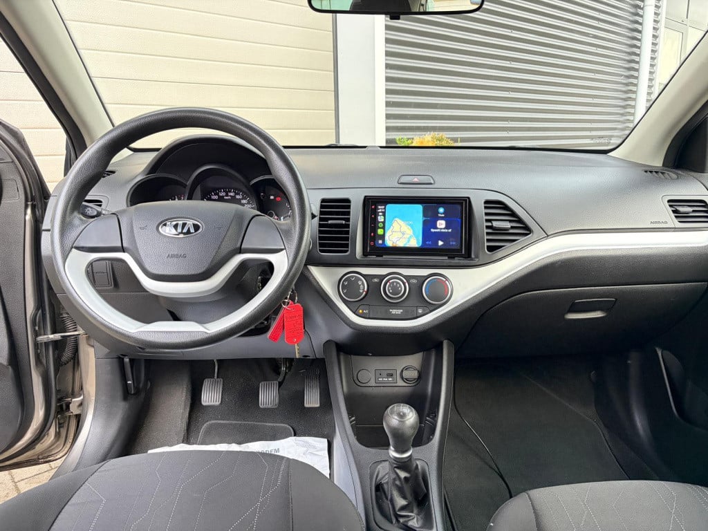 Kia Picanto 1.2 cvvt isg comfort pack/93.000 nap/airco/metallic/nette staat