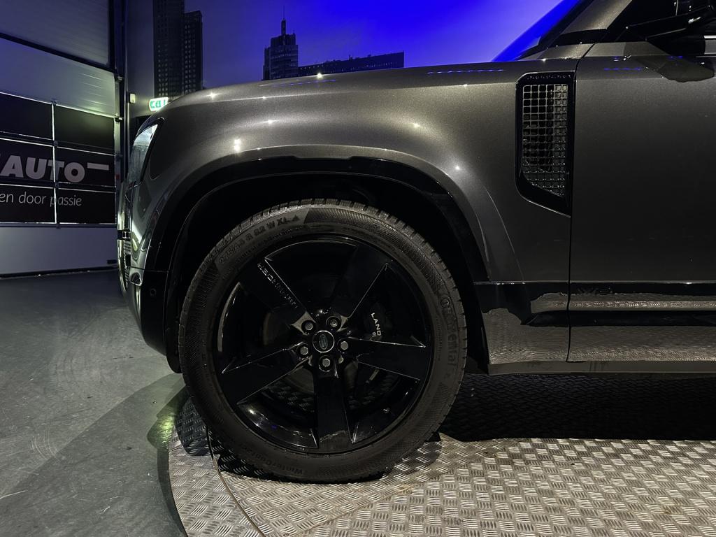 Land Rover Defender 5.0 p525 110 v8 *nl-auto*milltek*stoelkoeling*pano*