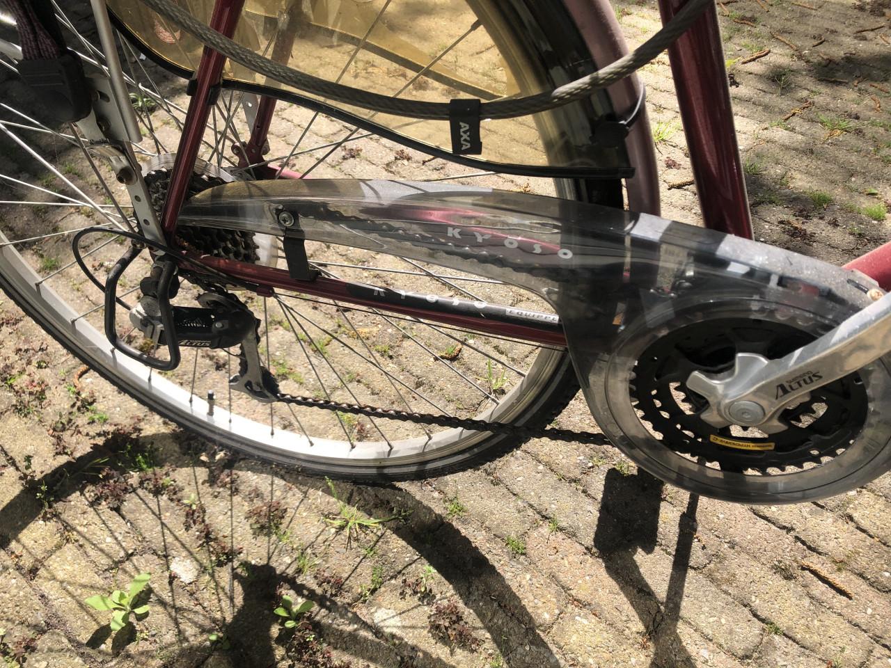 Oude vintage Kyoso herenfiets