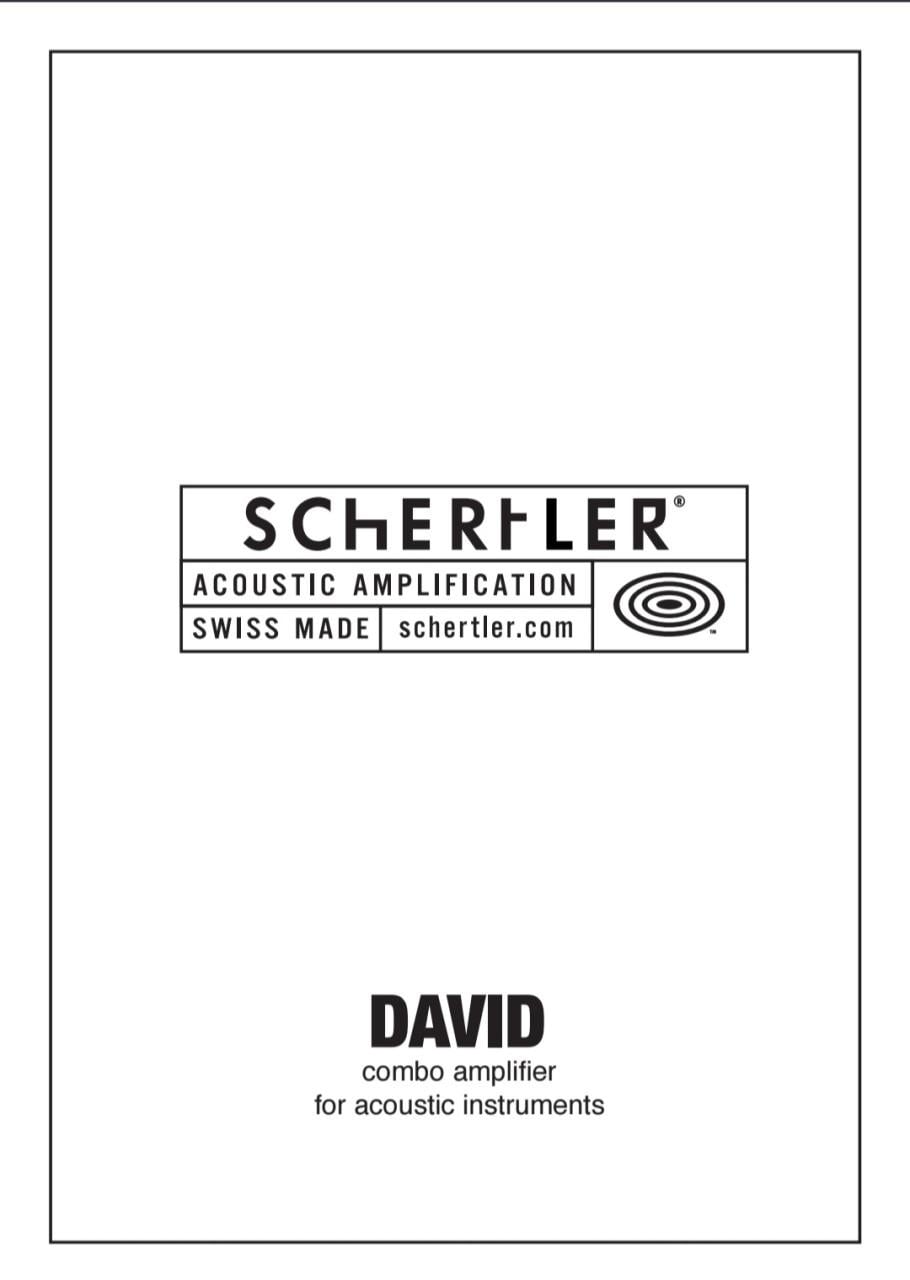 Schertler 100 watt