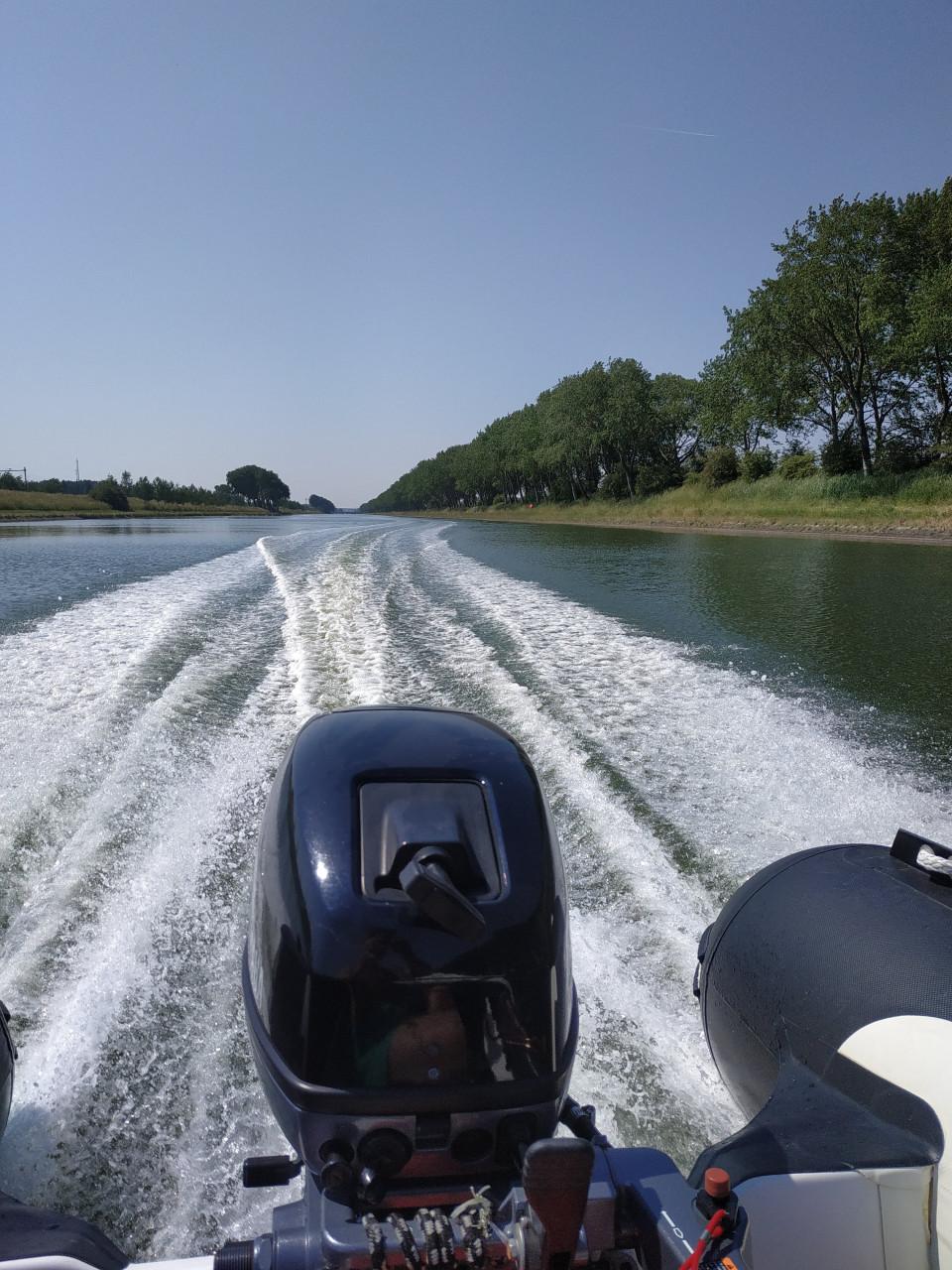 Hibo pro rib 3.30 m met 9,9pk Yamaha, inclusief wegtrailer