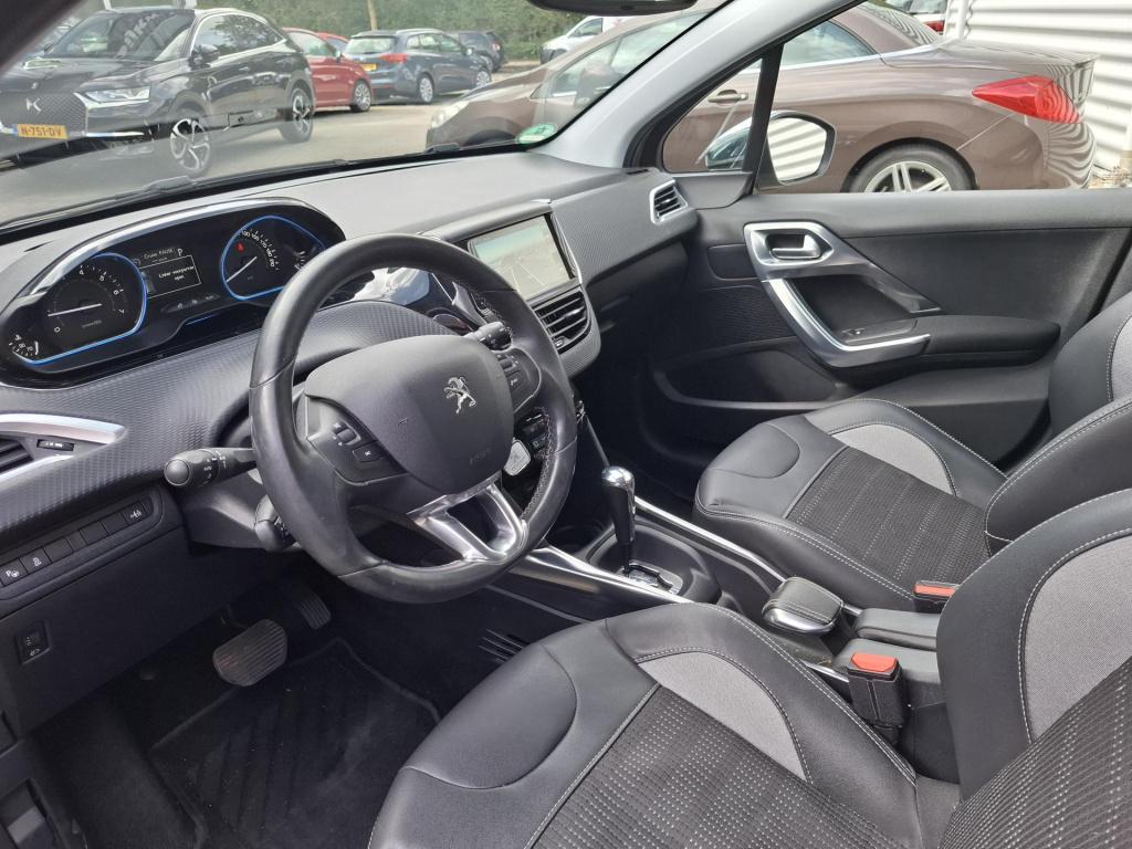 Peugeot 2008 suv 1.6 vti 120 pk allure automaat clima/trekhaak