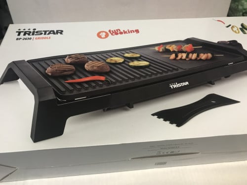 Grill/bakplaat Tristar