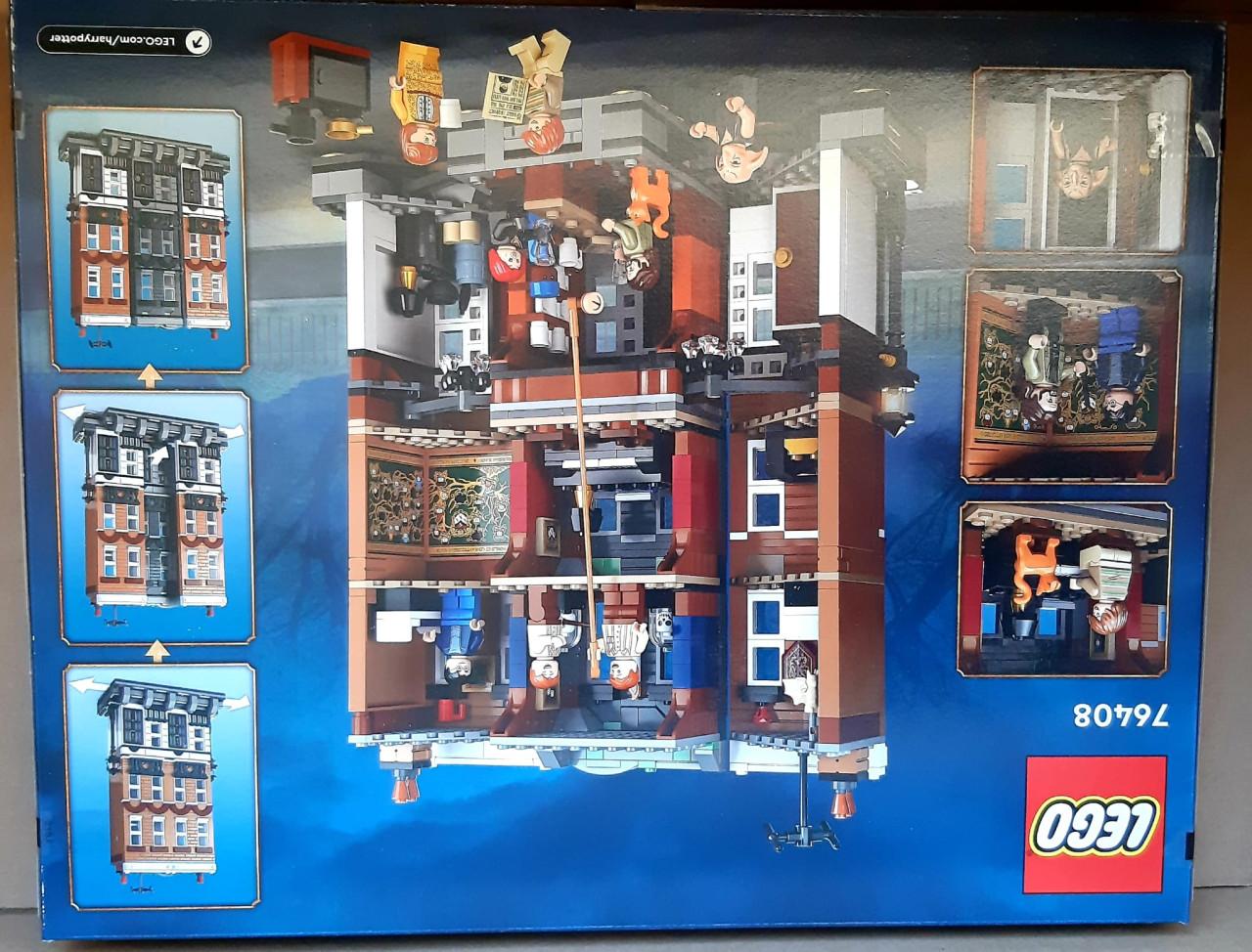 LEGO 76408 Harry Potter Gimboudplein