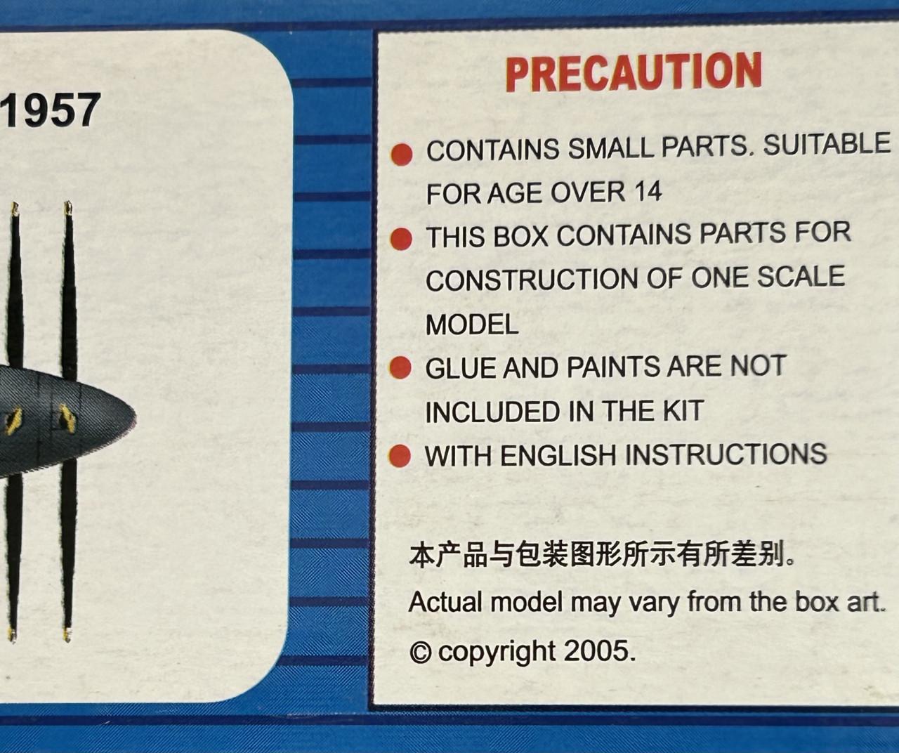 Bouwmodel Western S.4