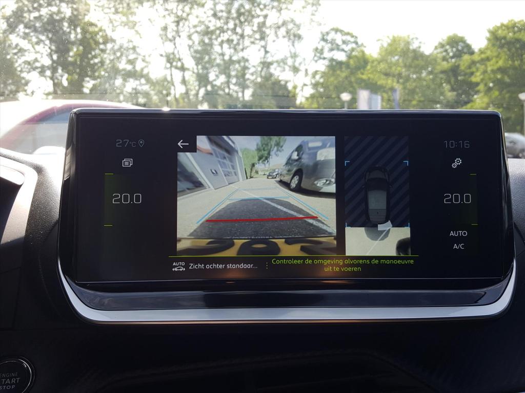 Peugeot 208 1.2 100pk gt alcantara bekleding | apple carplay & android auto
