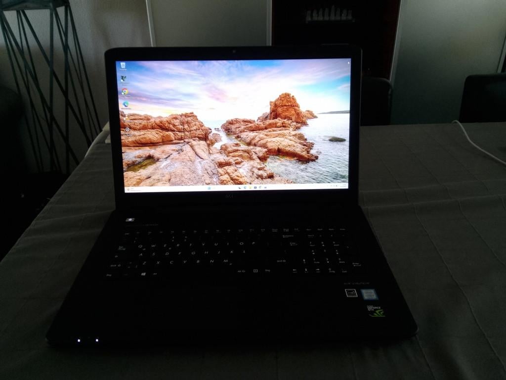 Game Laptop-Medion Erazer-17,3inch-Full HD-i7-werk16giga-W11-SSD-Office2019