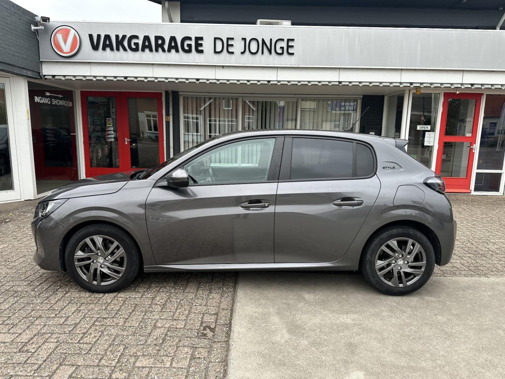 Peugeot 208 1.2 puretech style