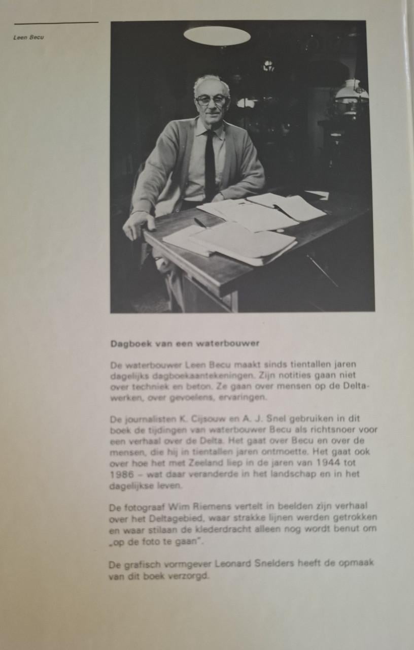 Dagboek van een waterbouwer, 1944 – 1986. Door K. Cijsouw e.a.