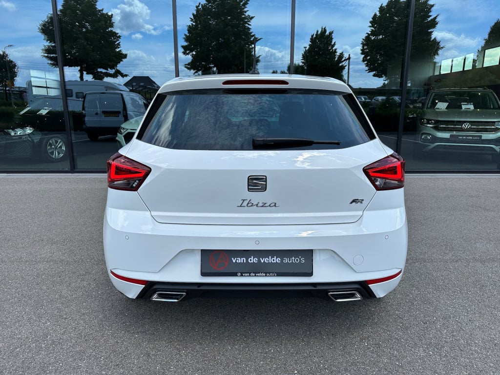 Seat Ibiza 1.0 ecotsi 116pk dsg fr | led | 18 inch | camera | carplay | ada