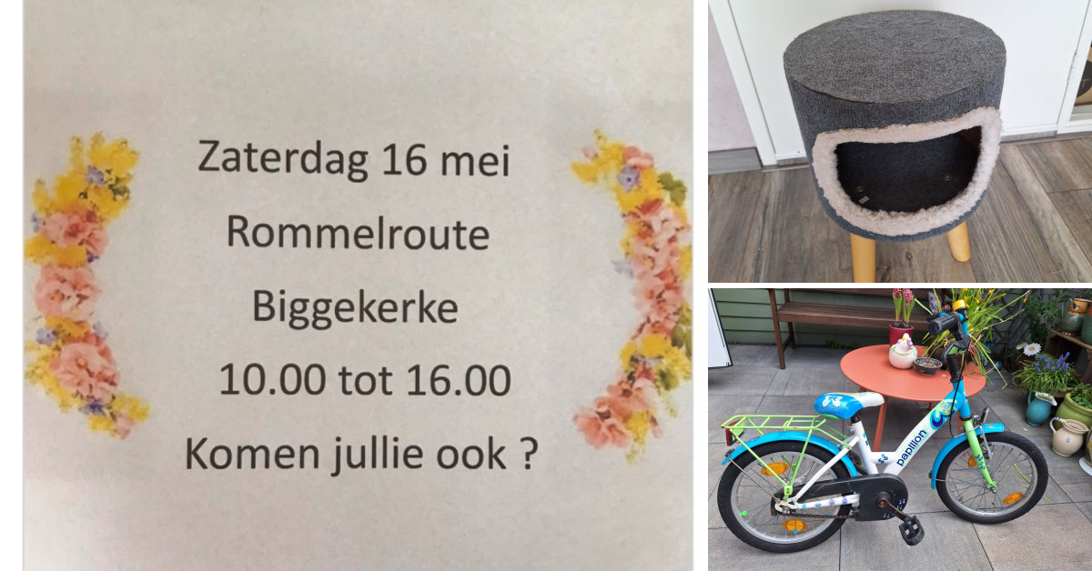 Rommelroute Biggekerke