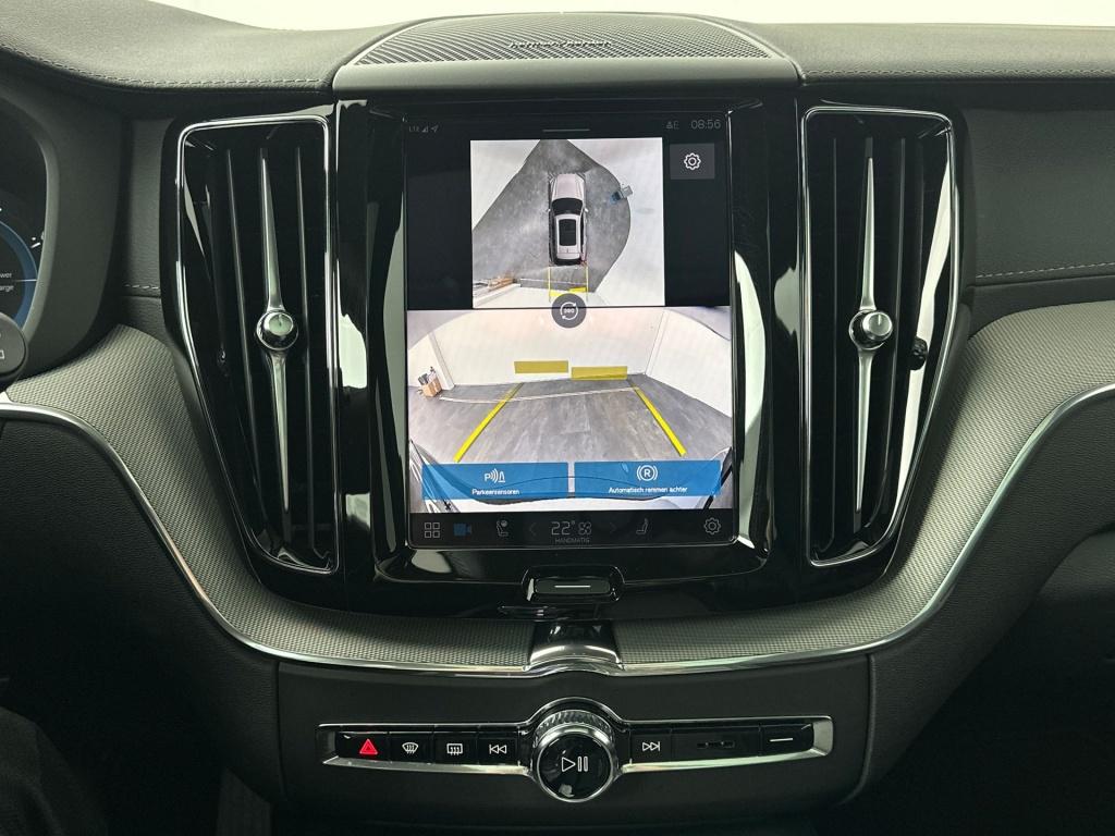 Volvo XC60 t6 398pk recharge black edition ultra| pano| 360camera| adap.cru