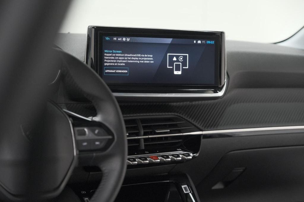 Peugeot 208 ev allure 50 kwh | soh 99,9% | 11 kw laadfunctie | apple carpla