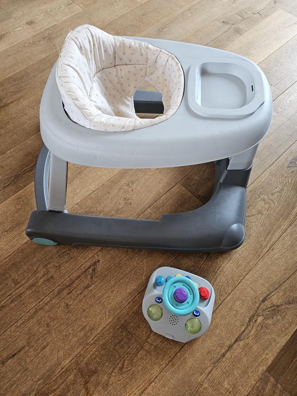 Loopstoel Hauck 3 in 1