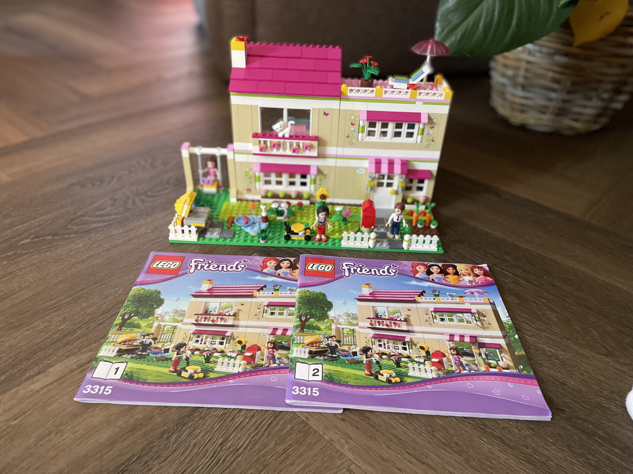 Lego Friends: Olivia's huis 3315