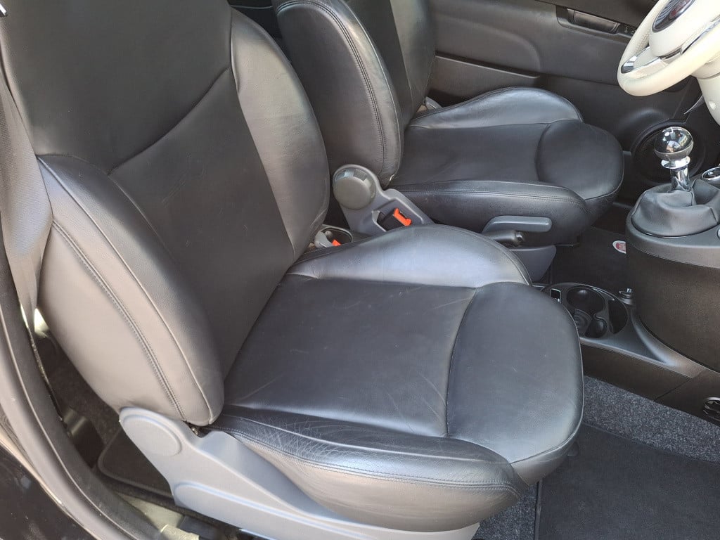 Fiat 500 1.2 lounge | airco | cruise | pano | leder