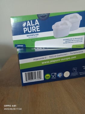 Waterfilter ala pure