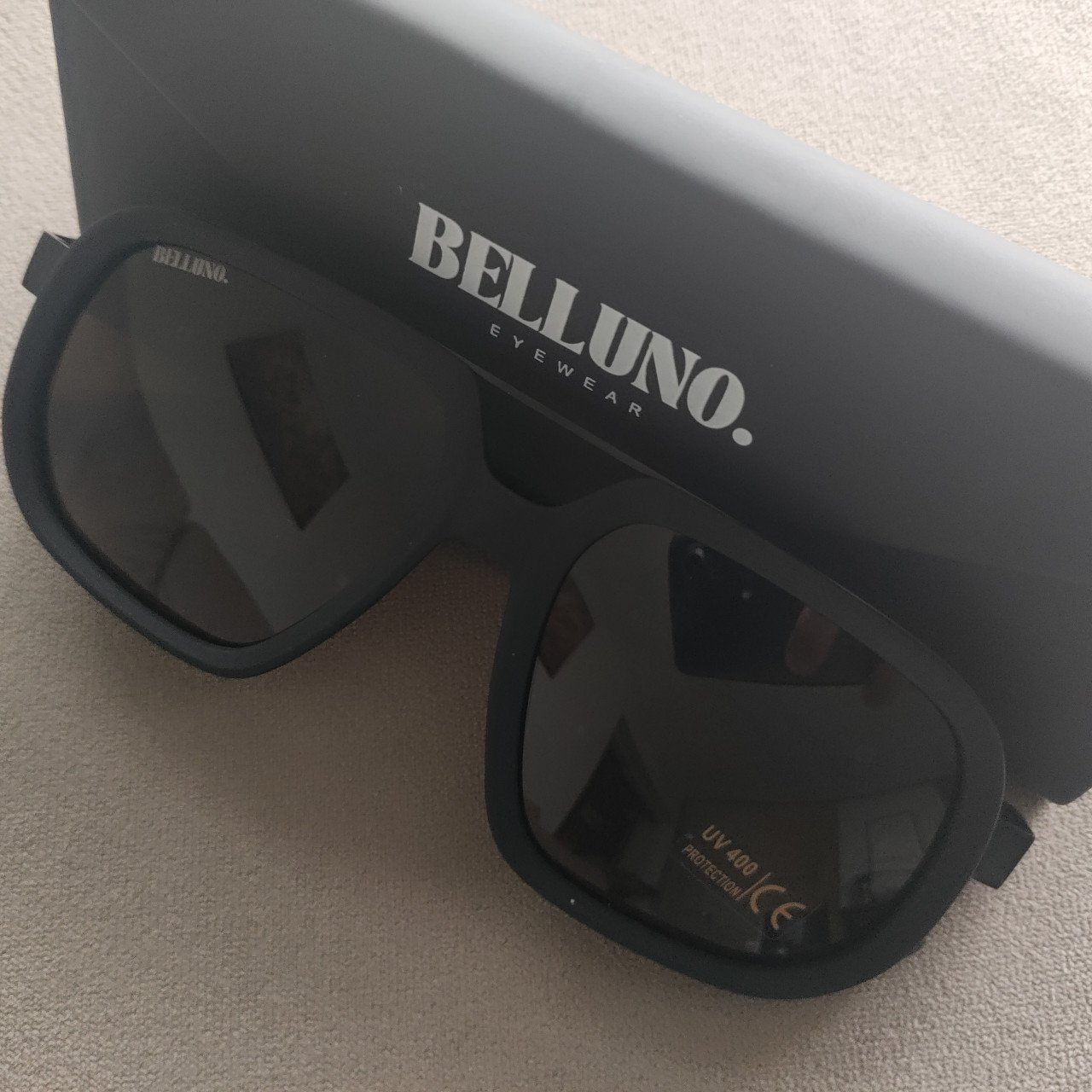 (Nieuw) Zonnebril Belluno heren