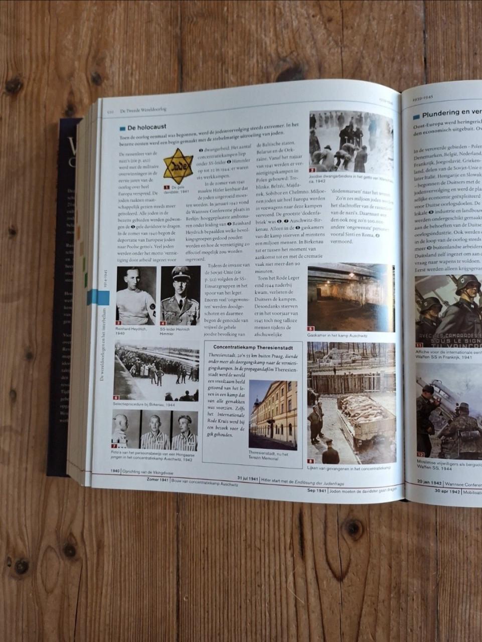 Boek Wereldgeschiedenis in beeld