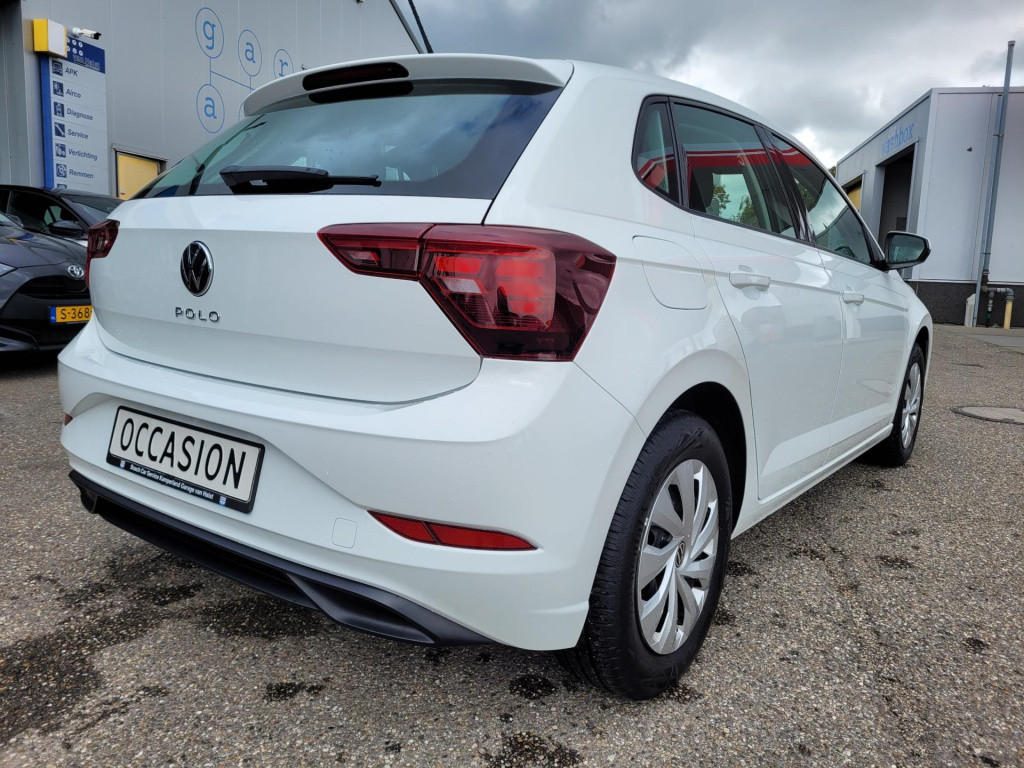 Volkswagen Polo 1.0 tsi life wit | airco | navi via apple carplay | led | d