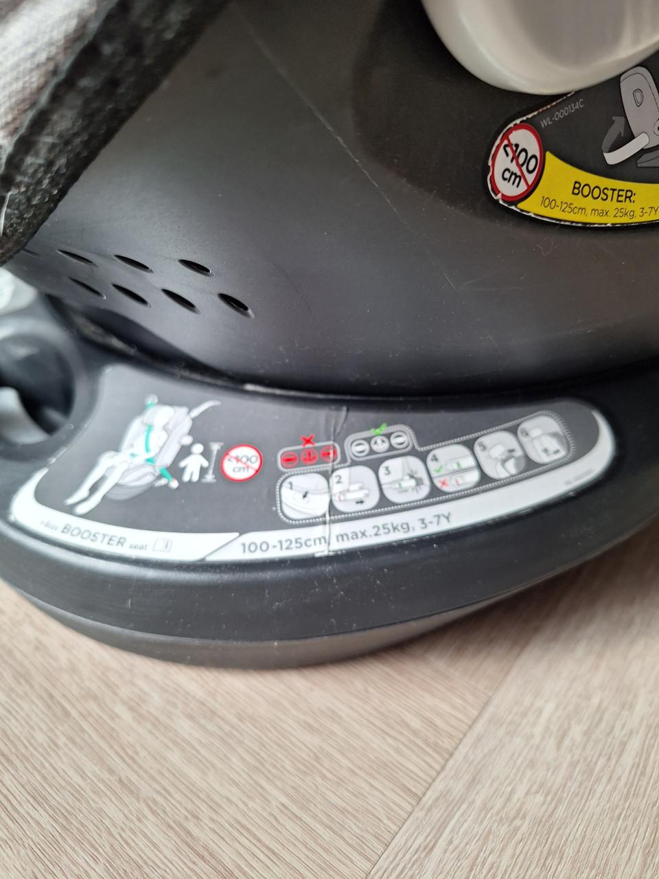 Ideale draaibare autostoel: Joie i-Spin 360 (i-Size)