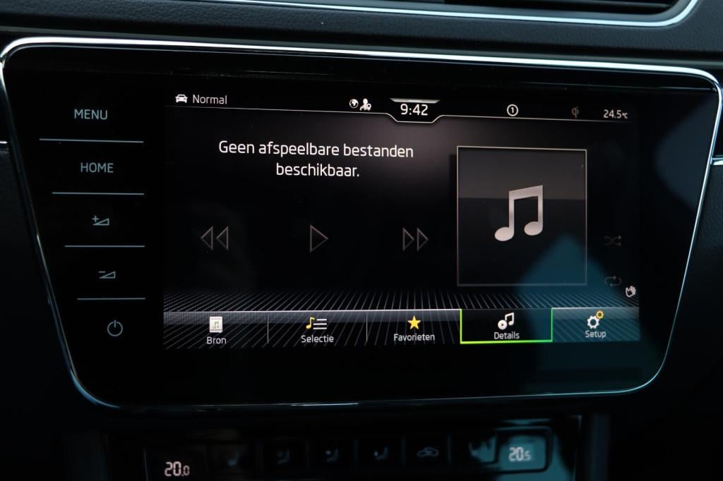 Skoda Superb combi 1.4 tsi laurin & klement 218pk dsg6 | lederen bekleding 