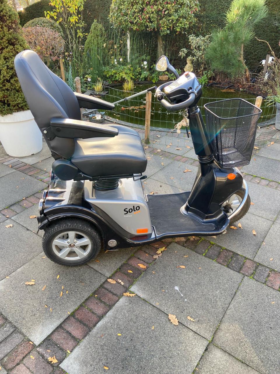 Scootmobiel Solo 3 Comfort
