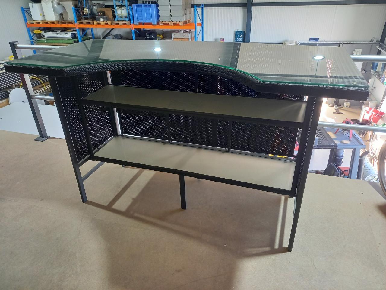 Tuinbar tuinset rotan bar