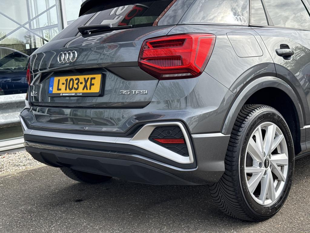 Audi Q2 35 tfsi s edition | nl-auto | 1e eig | camera | adapt. cruisec. | k