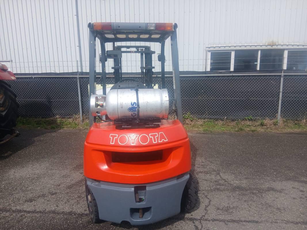 Toyota 2.5 ton LPG