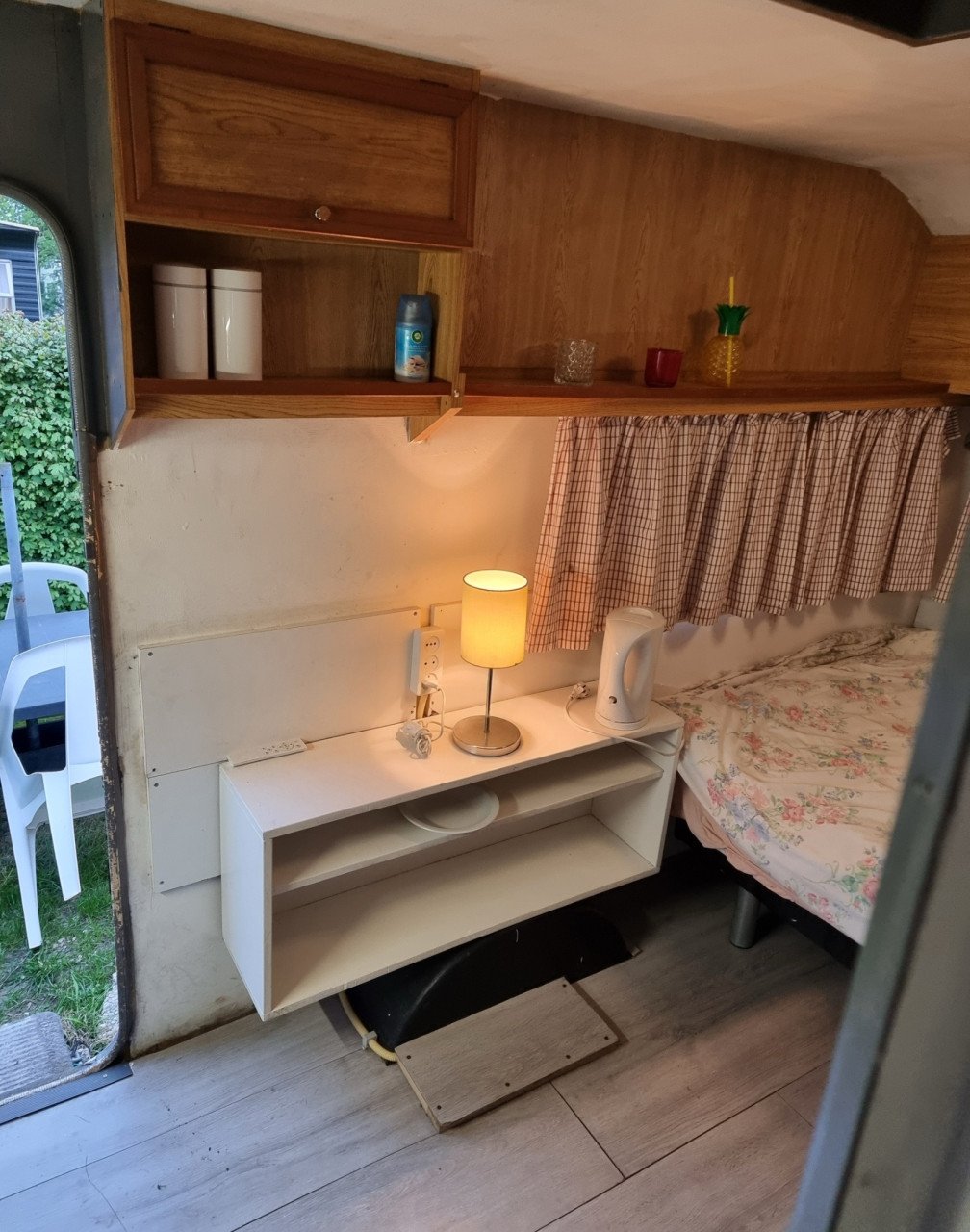 Te huur caravan