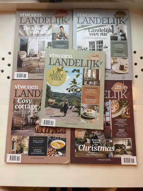 5x Vt wonen Landelijk