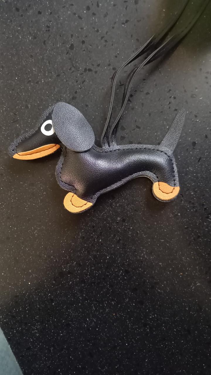 Sleutelhanger teckel