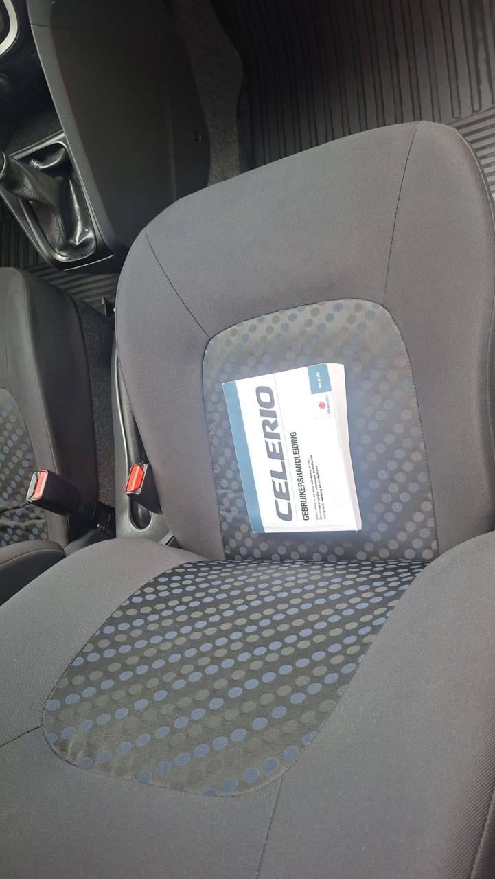 Suzuki CELERIO 1.0 Comfort 5deurs bj:2017 airco 87.000km i.z.g.st
