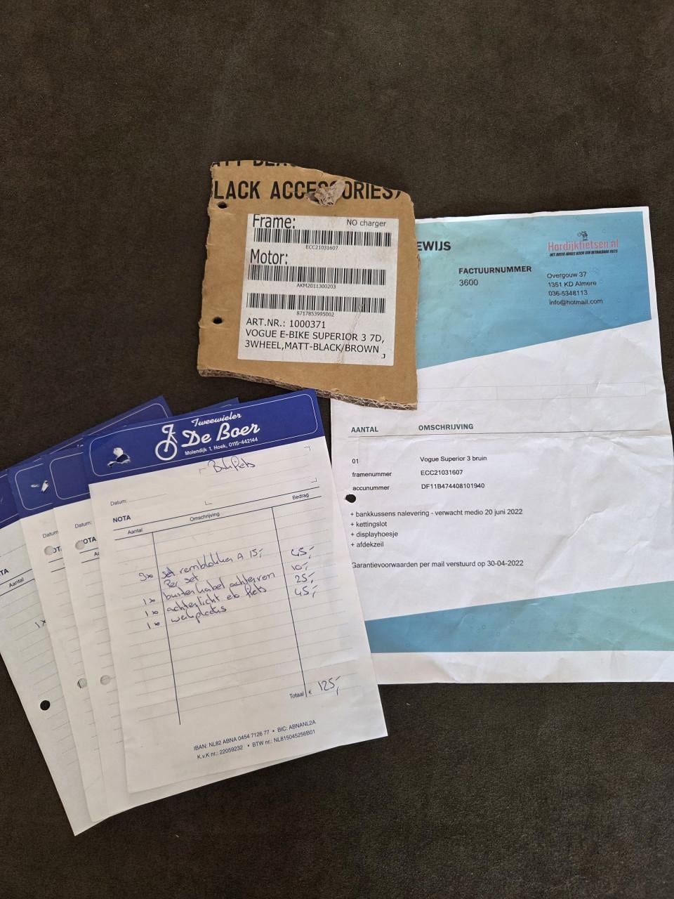 Elektrische bakfiets - Vogue Superior 3