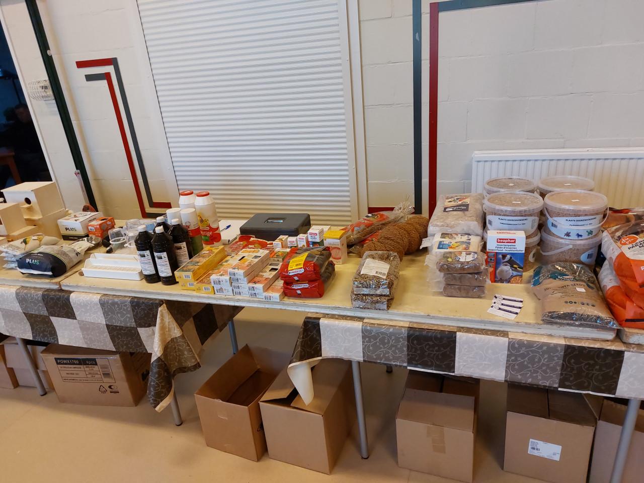 Zaterdagmorgen 11 april vogelbeurs de Vogelvrienden Goes