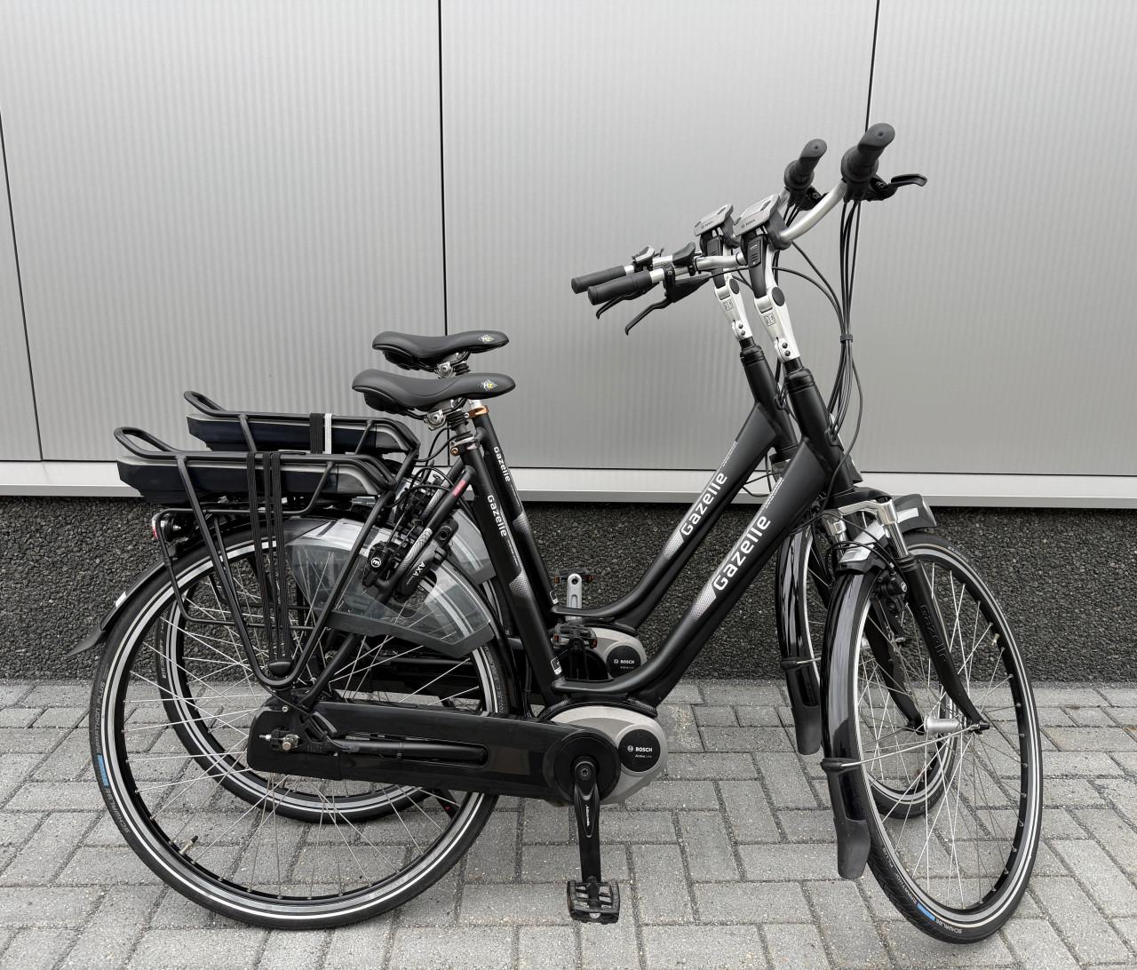 Prachtige Set Gazelle Orange | Bosch Middenmotor | 57CM | 400WH