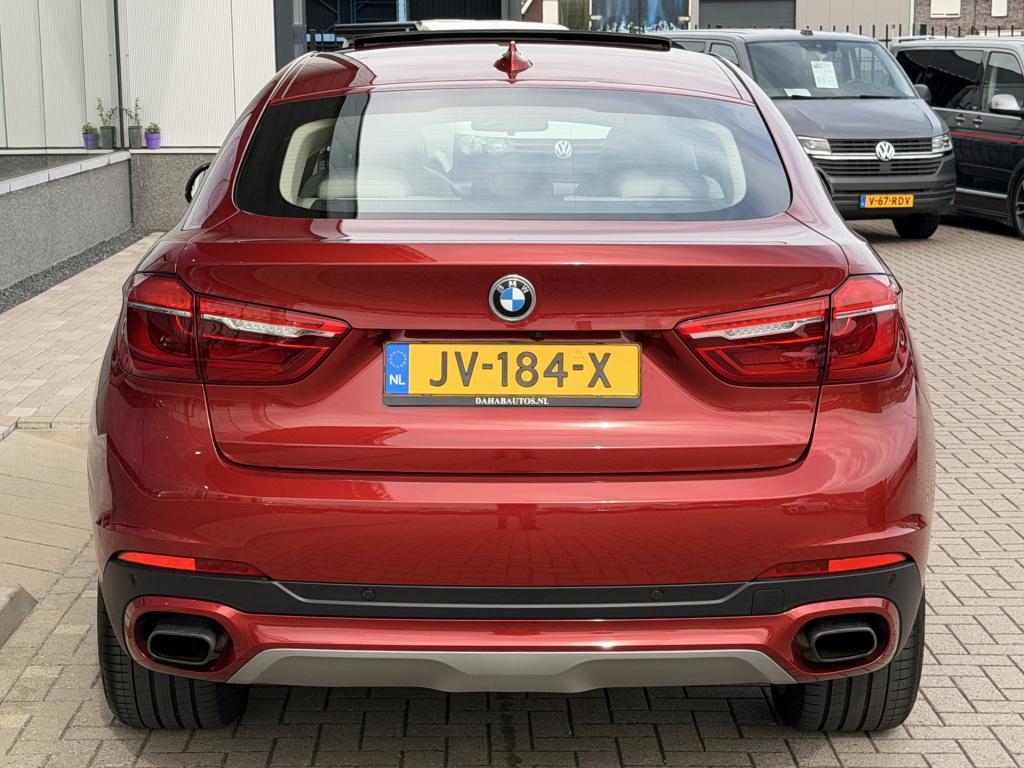 BMW X6 xdrive50i high executive individual | 1ste eigenaar | nl auto | unie