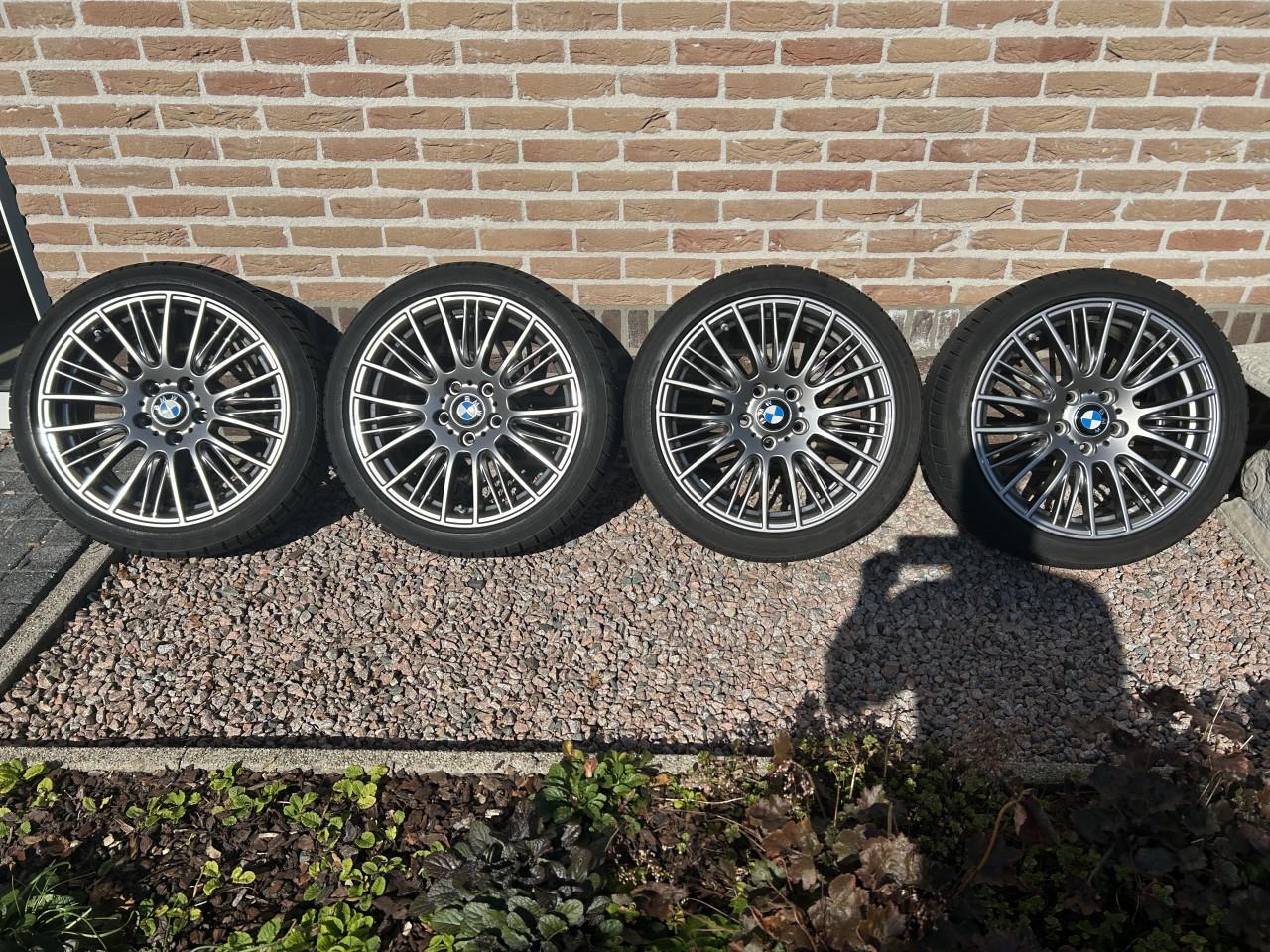 BMW velgen met winterbanden